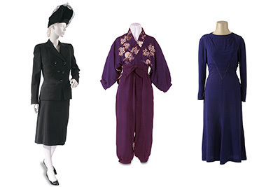 明治時代｜展覧会「衣服が語る戦争」文化学園服飾博物館で開催 - 終戦70年、衣服に見る戦争の影響