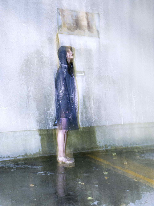 雨にまつわるアイテムを販売する「雨護展」大阪、東京など4都市で - ハトラの雨合羽など | 写真