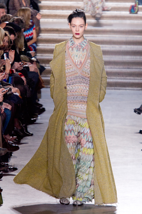 ミッソーニ(Missoni) 2011-12年秋冬ウィメンズコレクション  - 写真2