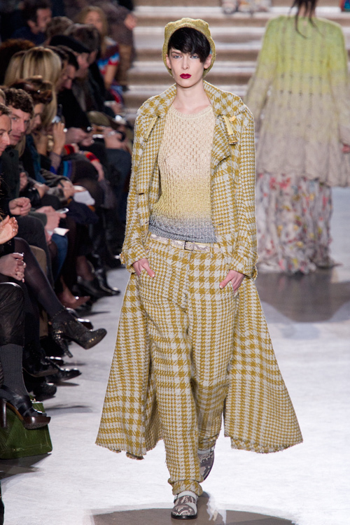 ミッソーニ(Missoni) 2011-12年秋冬ウィメンズコレクション シルエット - 写真4