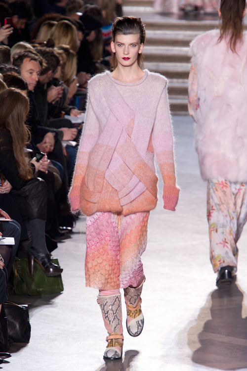 ミッソーニ(Missoni) 2011-12年秋冬ウィメンズコレクション  - 写真9