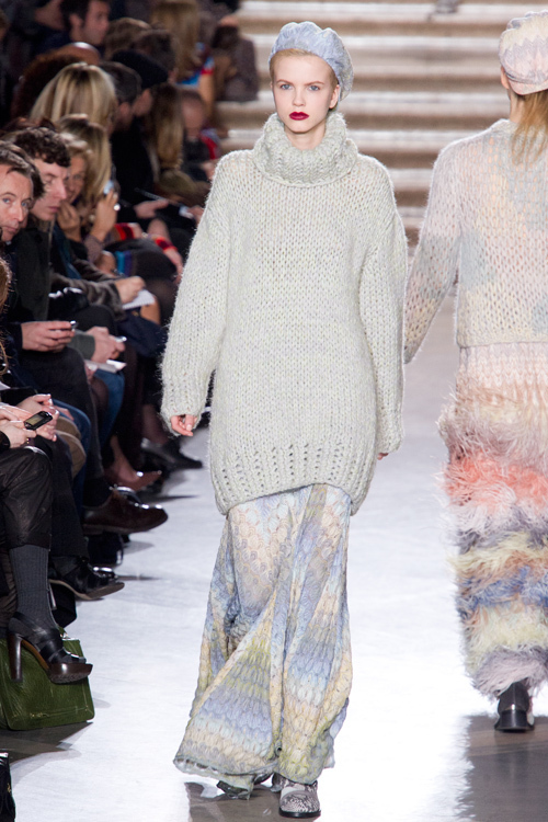 ミッソーニ(Missoni) 2011-12年秋冬ウィメンズコレクション シルエット - 写真27