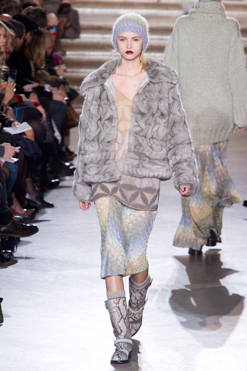 ミッソーニ(Missoni) 2011-12年秋冬ウィメンズコレクション シルエット - 写真28