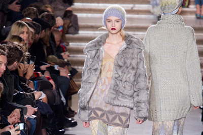 ミッソーニ 2011-12年秋冬 ウィメンズ コレクション