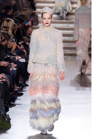 魔法の森から届いたスイートなコレクション ミッソーニ(Missoni) 2011-2012年秋冬コレクション｜写真33