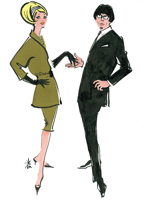 ファッション イラストレーター 森本美由紀展 弥生美術館で開催 Vogueやoliveで活躍 ファッションプレス ファッション イラストレーター 森本美由紀展 弥生美術館で開催 Vogueやoliveで活躍 ファッションプレス