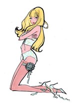 「ファッション・イラストレーター 森本美由紀展」弥生美術館で開催 - VOGUEやOliveで活躍｜写真1