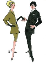 「ファッション・イラストレーター 森本美由紀展」弥生美術館で開催 - VOGUEやOliveで活躍｜写真3