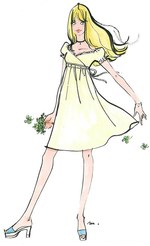 「ファッション・イラストレーター 森本美由紀展」弥生美術館で開催 - VOGUEやOliveで活躍｜写真5