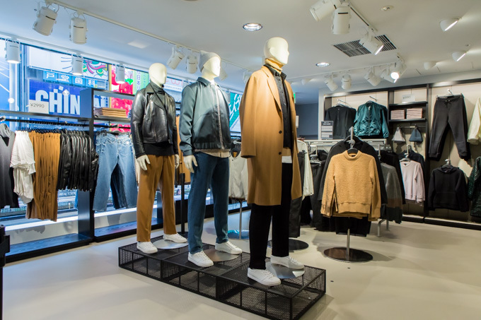 H&M日本初のメンズストアが、大阪・心斎橋にオープン - H&M EBISUBASHI MEN’S | 写真