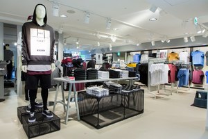 H M日本初のメンズストアが 大阪 心斎橋にオープン H M Ebisubashi Men S ファッションプレス