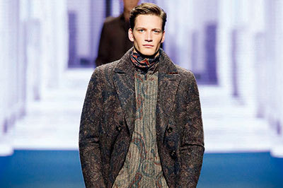 エトロ 2015-16年秋冬 メンズ コレクション