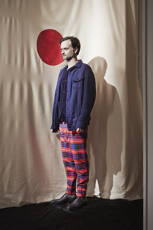 エムズ ブラック 2015-16年秋冬｜male ダッフルコート