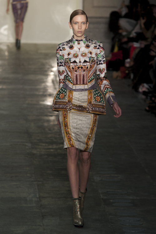 メアリー カトランズ(Mary Katrantzou) 2011-12年秋冬ウィメンズコレクション  - 写真11