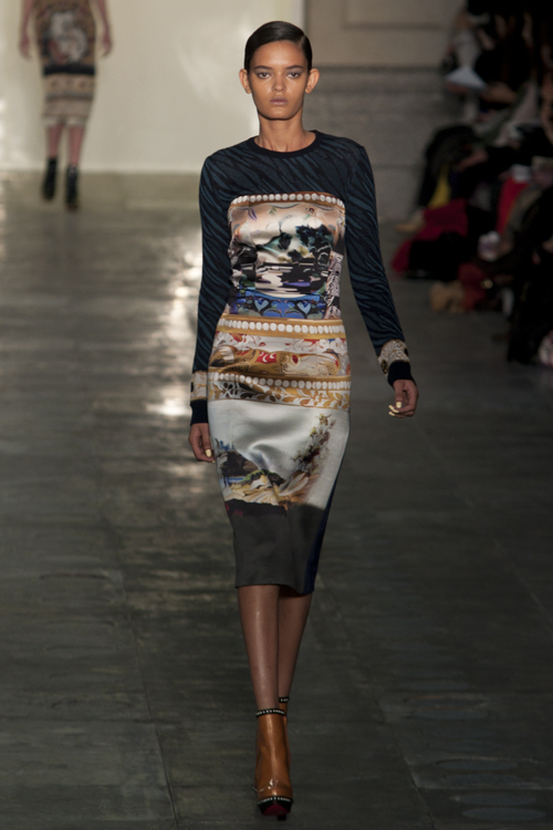 メアリー カトランズ(Mary Katrantzou) 2011-12年秋冬ウィメンズコレクション  - 写真14