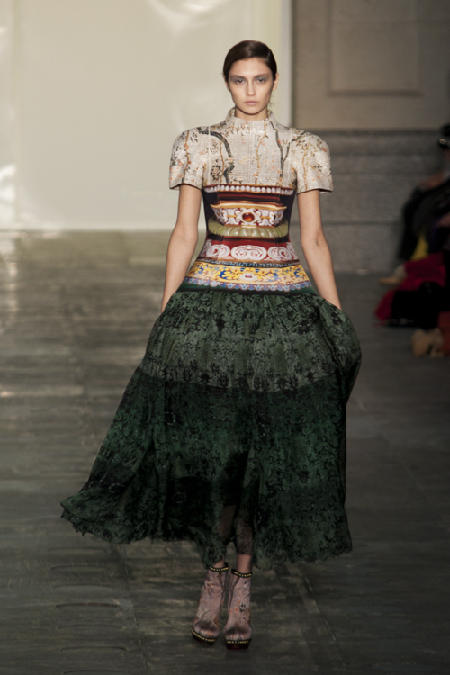 メアリー カトランズ(Mary Katrantzou) 2011-12年秋冬ウィメンズコレクション  - 写真26