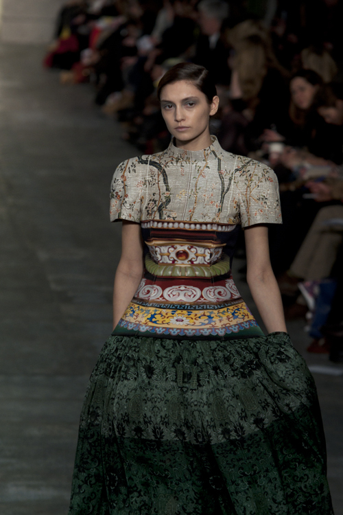 メアリー カトランズ(Mary Katrantzou) 2011-12年秋冬ウィメンズコレクション  - 写真27