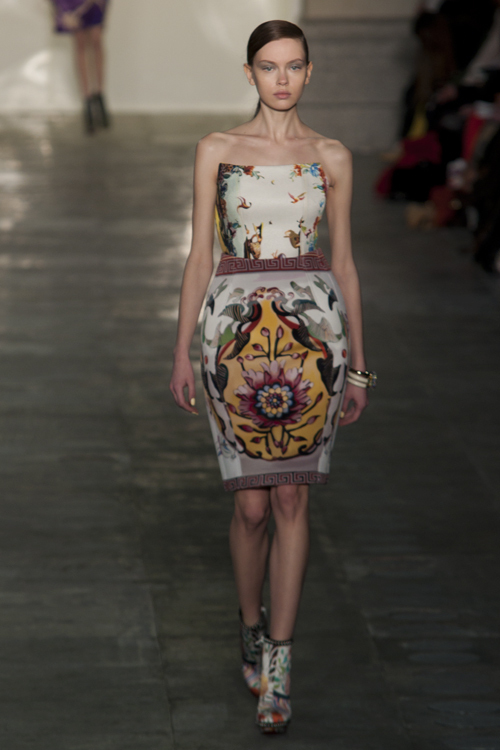 メアリー カトランズ(Mary Katrantzou) 2011-12年秋冬ウィメンズコレクション  - 写真9