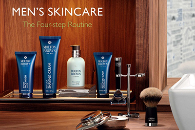 英国王室ご用達ブランド「モルトンブラウン」新メンズスキンケアアイテム登場