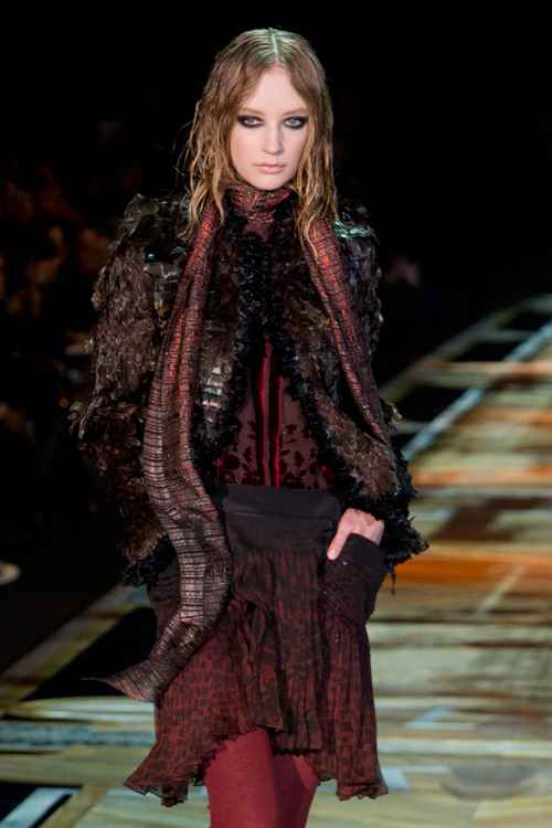 ロベルト カヴァリ(roberto cavalli) 2011-12年秋冬ウィメンズコレクション  - 写真28