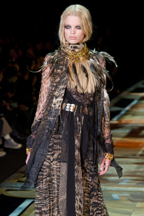 ロベルト カヴァリ(roberto cavalli) 2011-12年秋冬ウィメンズコレクション  - 写真60