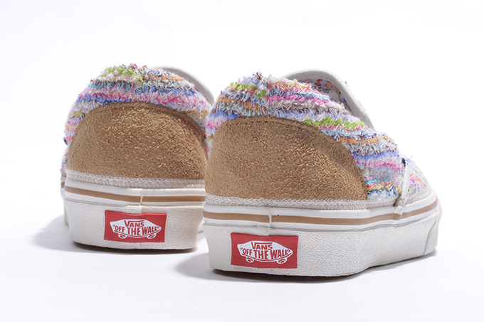 VANS×シエスタポー、リユースコットンを使用したコラボスリッポン発売｜写真4