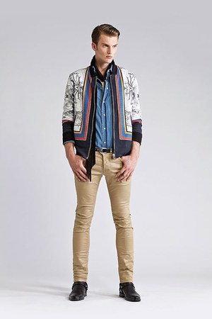 ジャスト カヴァリ(Just Cavalli) 2016年リゾートメンズコレクション  - 写真10