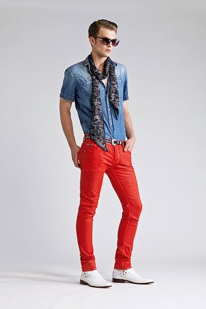 ジャスト カヴァリ(Just Cavalli) 2016年リゾートメンズコレクション  - 写真14