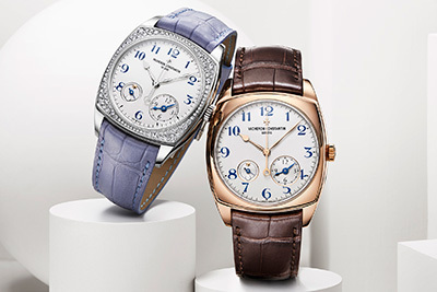 ヴァシュロン・コンスタンタンが新コレクション「ハーモニー」過去発表のクロノグラフ時計をモダンに昇華