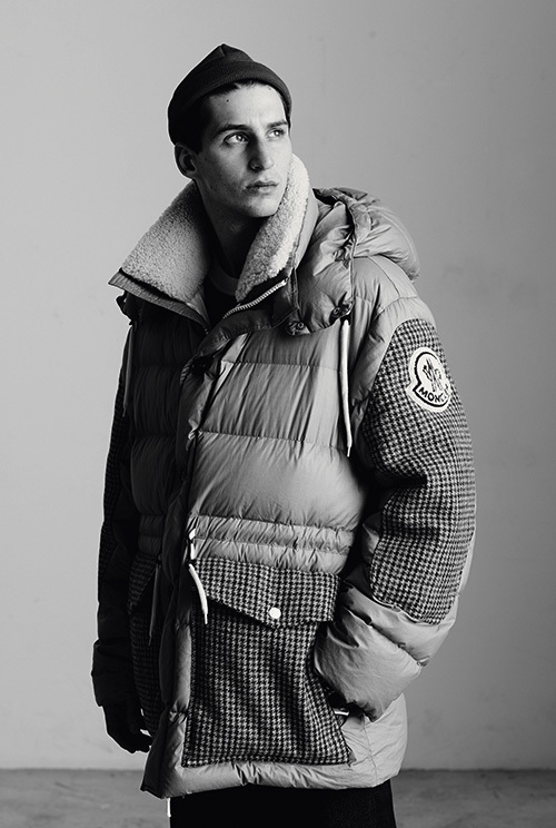 モンクレール a(MONCLER a) 2015-16年秋冬メンズコレクション  - 写真15