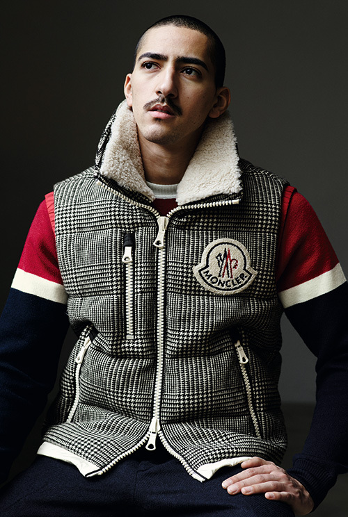 モンクレール a(MONCLER a) 2015-16年秋冬メンズコレクション  - 写真16