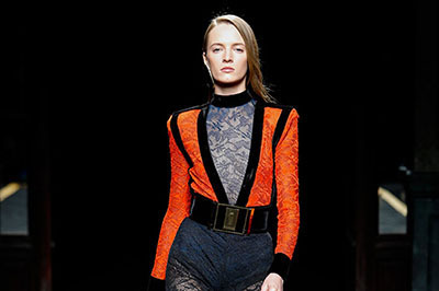 バルマン 2015-16年秋冬 ウィメンズ コレクション