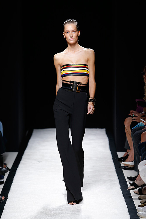 バルマン 2015年春夏｜ チューブトップ