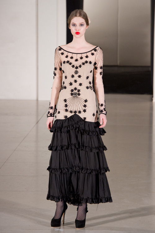 テンパリー ロンドン(Temperley London) 2011-12年秋冬ウィメンズコレクション  - 写真27