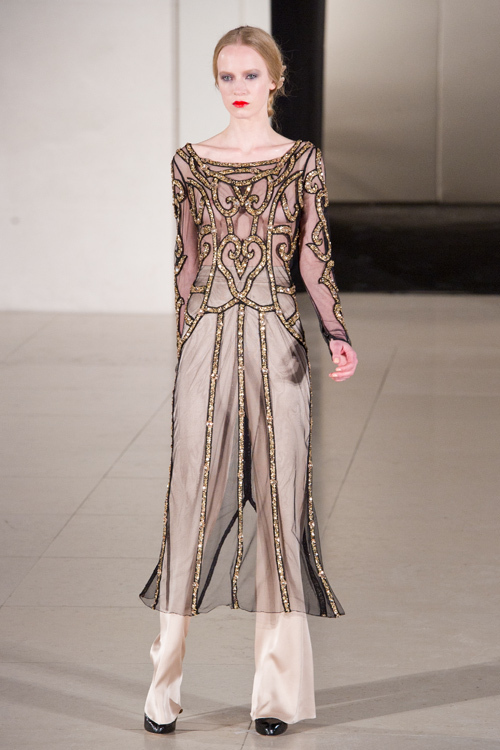 テンパリー ロンドン(Temperley London) 2011-12年秋冬ウィメンズコレクション  - 写真32