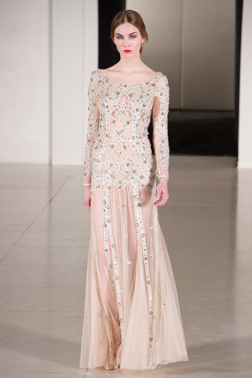 テンパリー ロンドン(Temperley London) 2011-12年秋冬ウィメンズコレクション  - 写真33