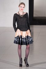 7シーズンぶりにロンドンにカムバック　Temperley London(テンパリー ロンドン) 2011-12年秋冬コレクション｜写真6