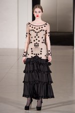 7シーズンぶりにロンドンにカムバック　Temperley London(テンパリー ロンドン) 2011-12年秋冬コレクション｜写真27