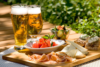 二子玉川｜二子玉川ライズに初のビアテラス - プレモル4種＆マヨルカの本格スペイン料理を気軽に