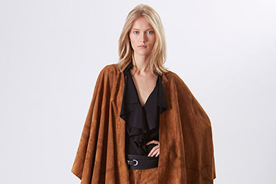 ラルフ ローレン コレクション 2016年リゾート ウィメンズ コレクション