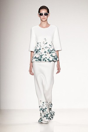 エリン・エリン・フェザーストン(ERIN Erin Fetherston) 2015-16年秋冬ウィメンズコレクション  - 写真2