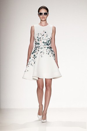 エリン・エリン・フェザーストン(ERIN Erin Fetherston) 2015-16年秋冬ウィメンズコレクション  - 写真3