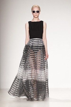 エリン・エリン・フェザーストン(ERIN Erin Fetherston) 2015-16年秋冬ウィメンズコレクション  - 写真7