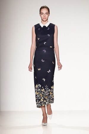 エリン・エリン・フェザーストン(ERIN Erin Fetherston) 2015-16年秋冬ウィメンズコレクション  - 写真21