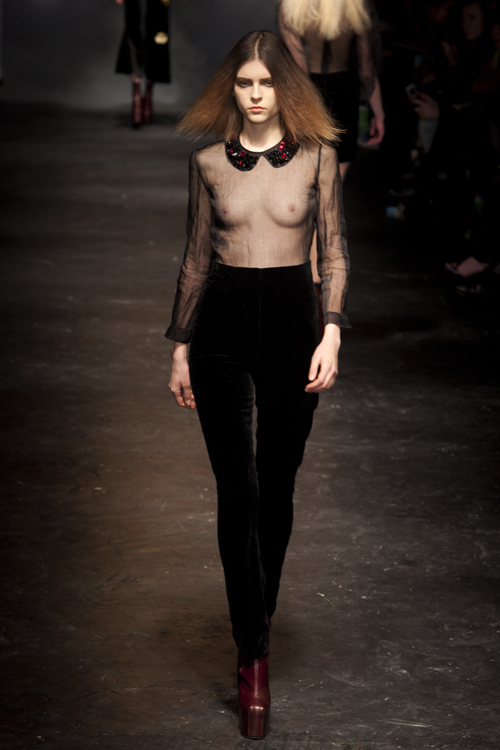シャルル アナスタス 2011-12年秋冬<span>コレクション</span> - 写真29