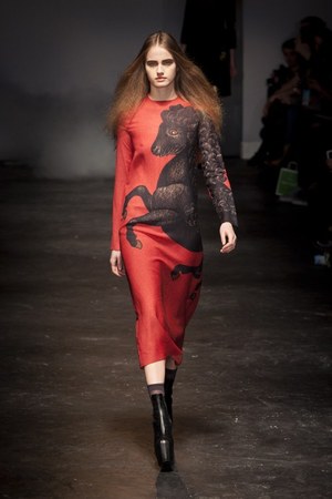 シャルル アナスタス(Charles Anastase) 2011-12年秋冬ウィメンズコレクション  - 写真26