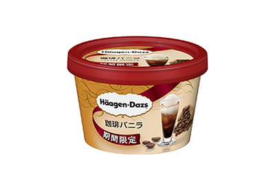 ハーゲンダッツの限定フレーバー「珈琲バニラ」登場 - ほろ苦いコーヒーと芳醇なバニラ