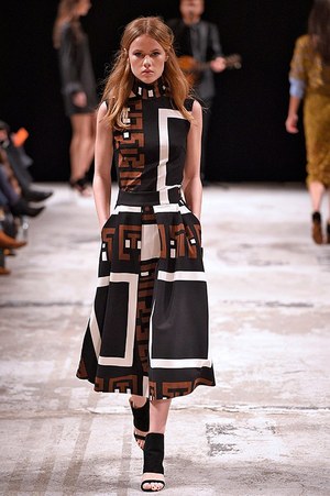 バウム ウンド ヘルガーテン(BAUM UND PFERDGARTEN) 2015-16年秋冬ウィメンズコレクション  - 写真26