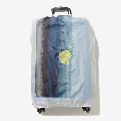 「寿司スーツケースカバー」発売 - たこ・いくら・さばのネタがトランクレーンを流れる姿が秀逸｜写真8