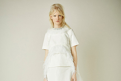 ウエディングドレス｜ミュベールの新作ウエディングドレス - ガーデンウエディングをイメージした、爽やかな2タイプ